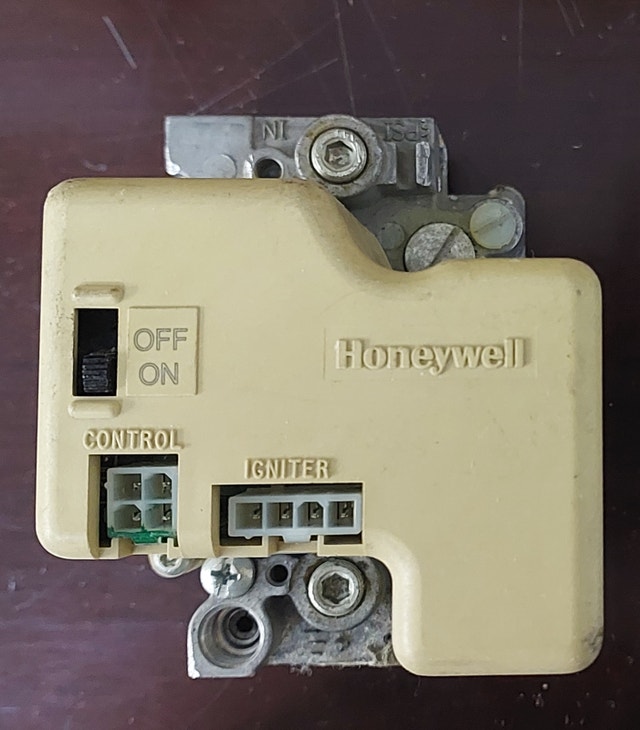 Gas Valve Specifications – Honeywell SV9501M2056 - GCV012