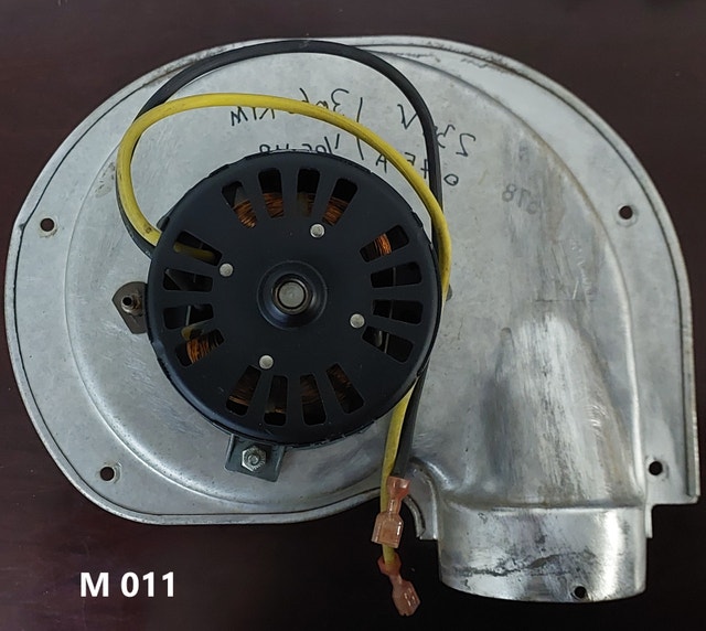 Inducer Blower Motor (FASCO Assembly 702110580) M011