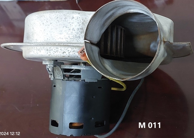Inducer Blower Motor (FASCO Assembly 702110580) M011 - photo 2