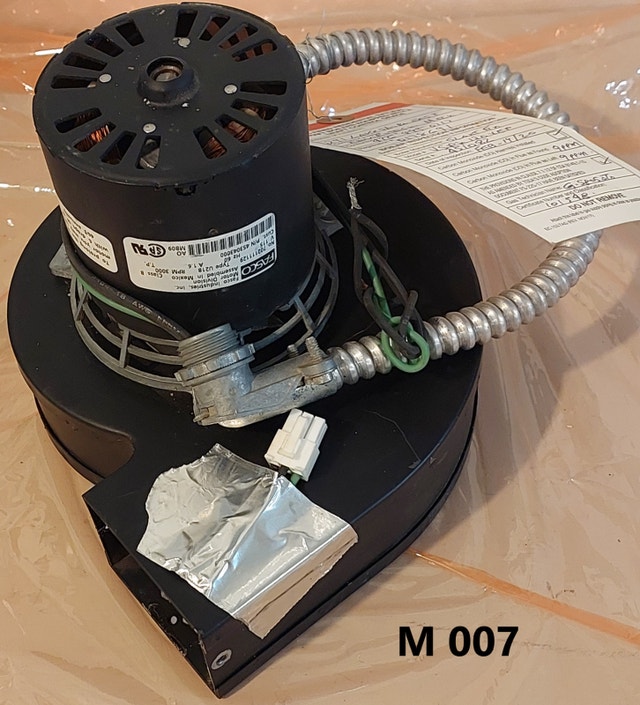 FASCO Inducer Blower Motor Assembly 702111129 M007 - photo 2