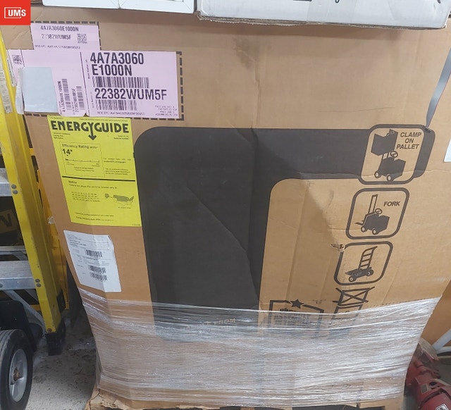 American Standard 4A7A3060E1000N – 5 Ton AC Condenser (14 SEER)