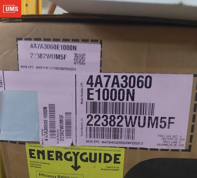 American Standard 4A7A3060E1000N – 5 Ton AC Condenser (14 SEER) - photo 2