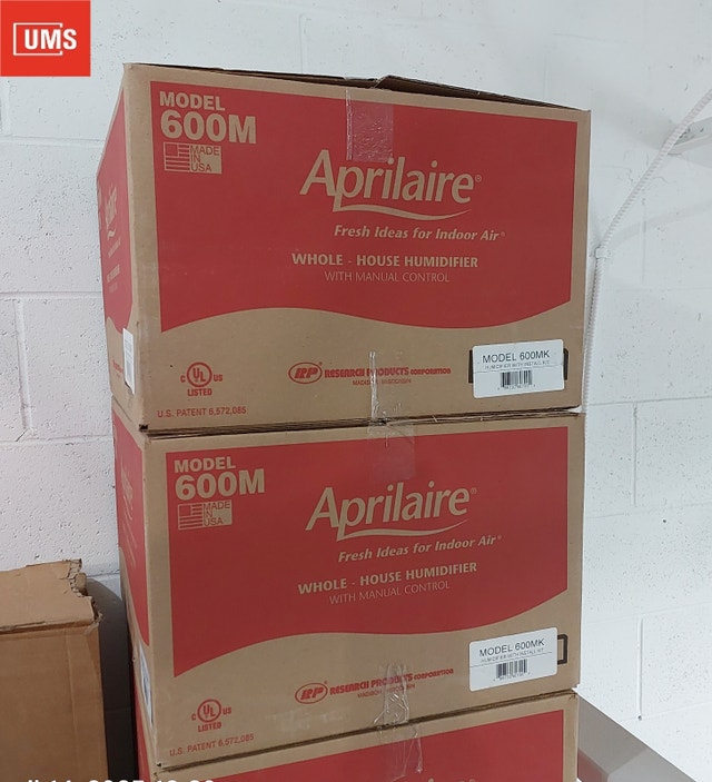 Aprilaire 600 Humidifier (Manual Control) – Bypass Whole-Home - photo 2
