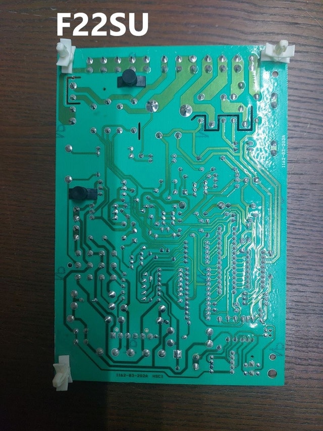 Control Board Specifications – York 1162‑202 (1162‑83‑202) F22SU - photo 2