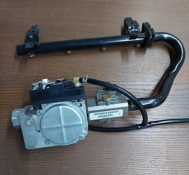 Gas Valve – White-Rodgers 36J55 Type 504 - GCV097 - photo 2