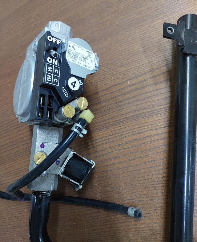Gas Valve – White-Rodgers 36J55 Type 504 - GCV097 - photo 3