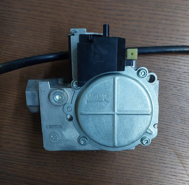 Gas Valve Specifications – White-Rodgers 36J24 Type - GCV090 - photo 3
