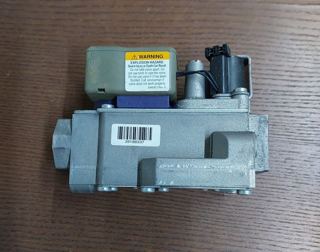 Gas Valve Specifications – Honeywell VR9205Q1010 - GCV088 - photo 2
