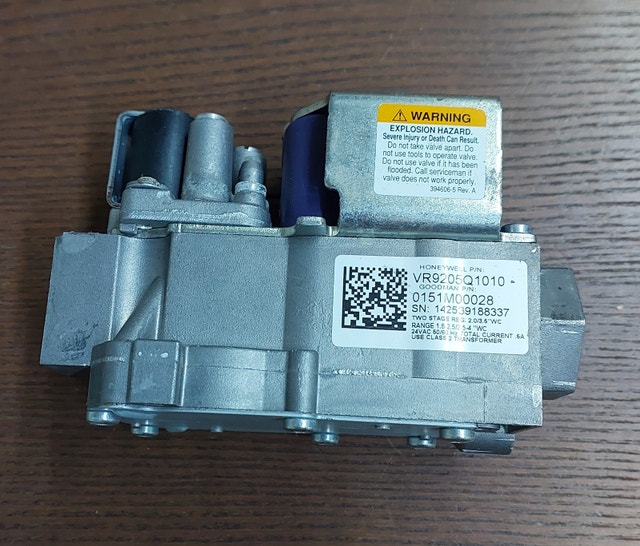 Gas Valve Specifications – Honeywell VR9205Q1010 - GCV088 - photo 3