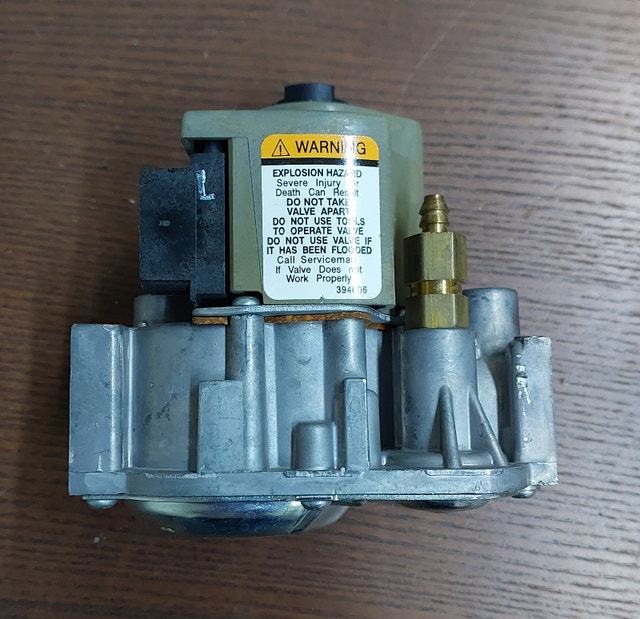 Gas Valve Specifications – Honeywell VR8205S2866 - GCV087 - photo 3