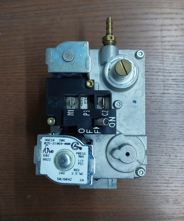 Gas Valve Specifications – White-Rodgers 36E24-206 - GCV085
