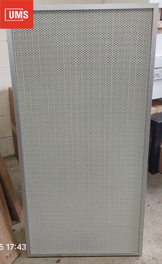 HEPA Ceiling Terminal Fan Filter Unit– Clean Rooms International - photo 2