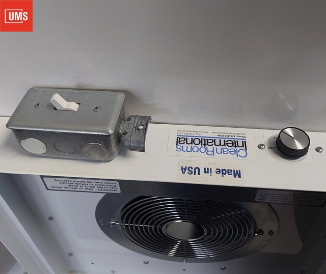 HEPA Ceiling Terminal Fan Filter Unit– Clean Rooms International - photo 3