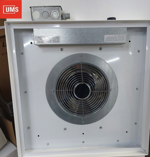 HEPA Ceiling Terminal Fan Filter Unit– Clean Rooms International - photo 4
