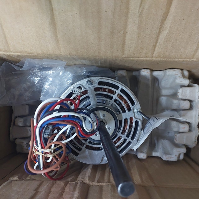 NIDEC Blower Motor – Model K55HXKCY-9442 (CAT #1692) - M093 - photo 3