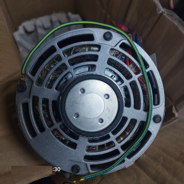 NIDEC Blower Motor – Model K55HXKCY-9442 (CAT #1692) - M093 - photo 4