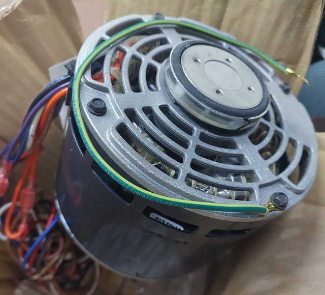 NIDEC Blower Motor – Model K55HXKCY-9442 (CAT #1692) - M093 - photo 5