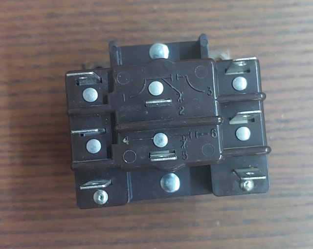 Contactor – White-Rodgers / RBM 91-132000-13450 - photo 3