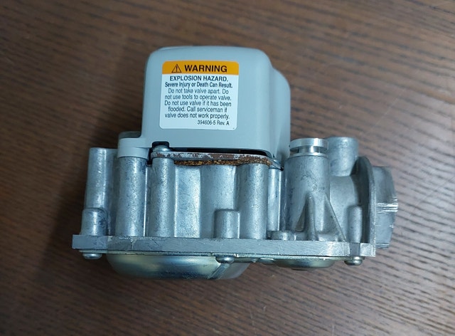 Gas Valve Specifications – Honeywell VR8215S1214 - GCV081 - photo 3