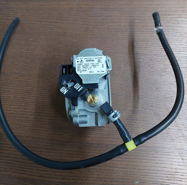 Gas Valve Specifications – White-Rodgers 36G24 Type 510 - GCV091