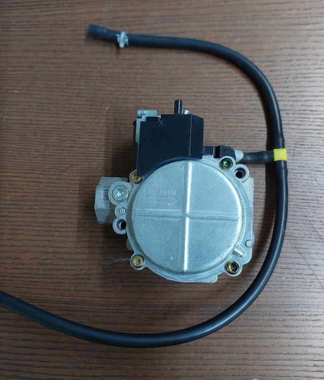Gas Valve Specifications – White-Rodgers 36G24 Type 510 - GCV091 - photo 2