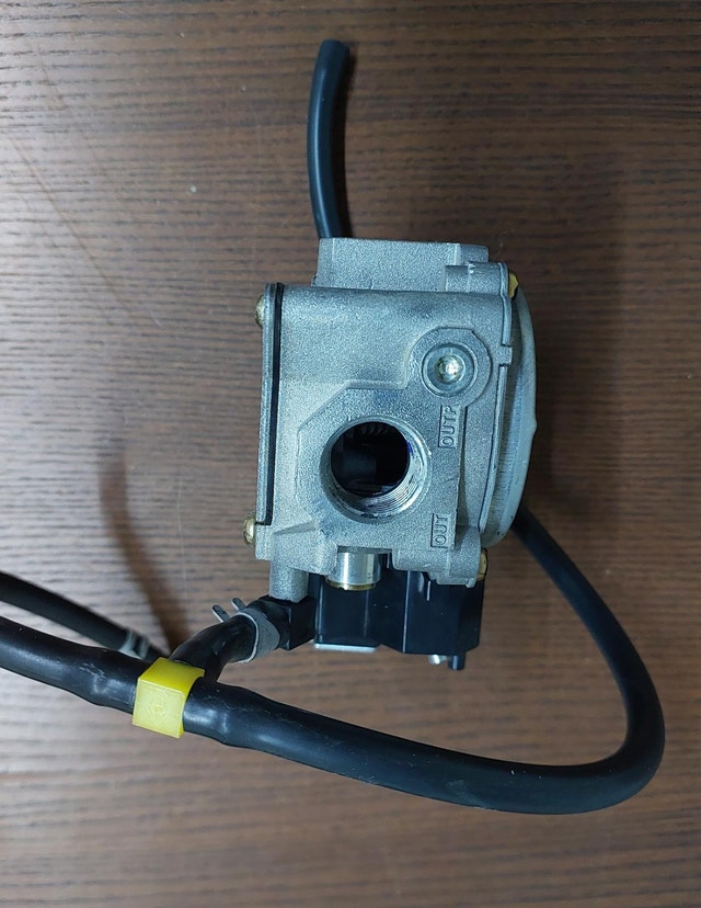 Gas Valve Specifications – White-Rodgers 36G24 Type 510 - GCV091 - photo 5