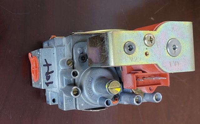 Gas Valve Specifications – SIT 848 SIGMA (Code 0848120)