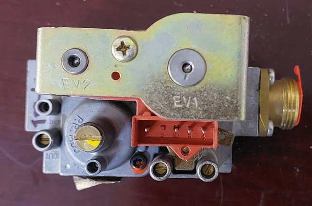 Gas Valve Specifications – SIT 848 SIGMA (Code 0848120) - photo 2