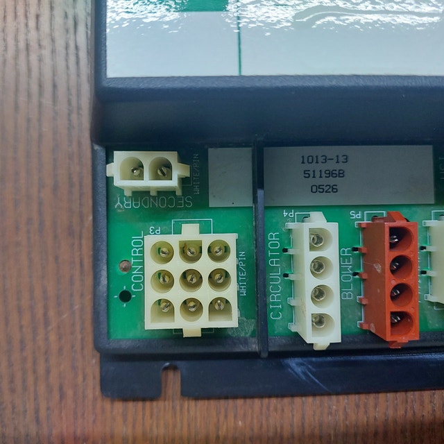 UT ELECTRONICS 1013 SERIES INTEGRATED BOILER CONTROL (1013-10) - photo 3