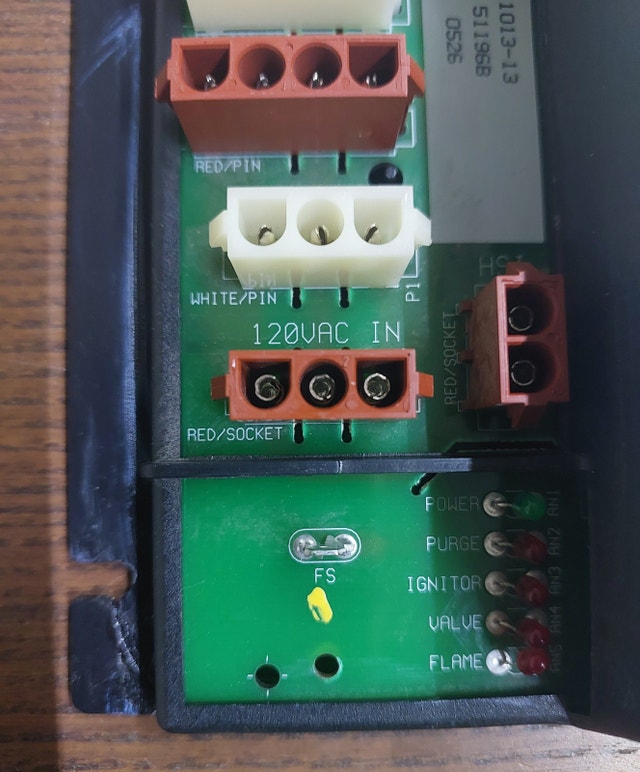 UT ELECTRONICS 1013 SERIES INTEGRATED BOILER CONTROL (1013-10) - photo 4