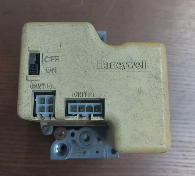 Gas Valve Specifications – Honeywell SV9501 - GCV065