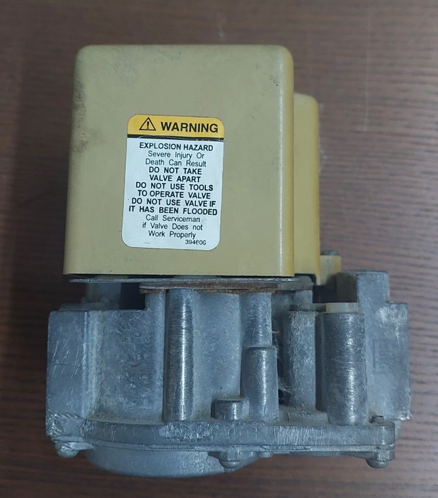 Gas Valve Specifications – Honeywell SV9501 - GCV065 - photo 2