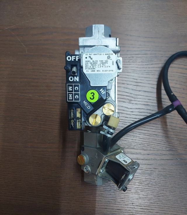 White-Rodgers Gas Valve – Model 36J55-504 - GCV077