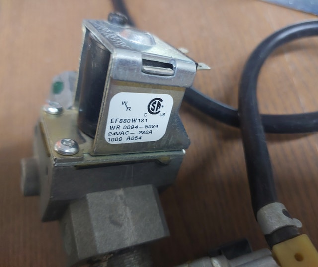 White-Rodgers Gas Valve – Model 36J55-504 - GCV077 - photo 4