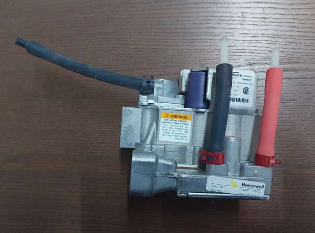 Gas Valve Specifications – Honeywell VR9205R1308 - GCV079 - photo 2