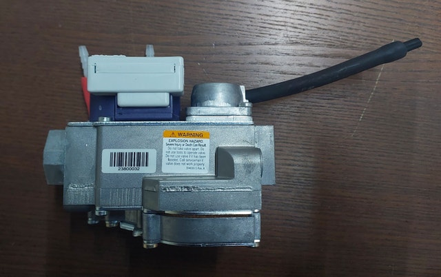 Gas Valve Specifications – Honeywell VR9205R1308 - GCV079 - photo 4