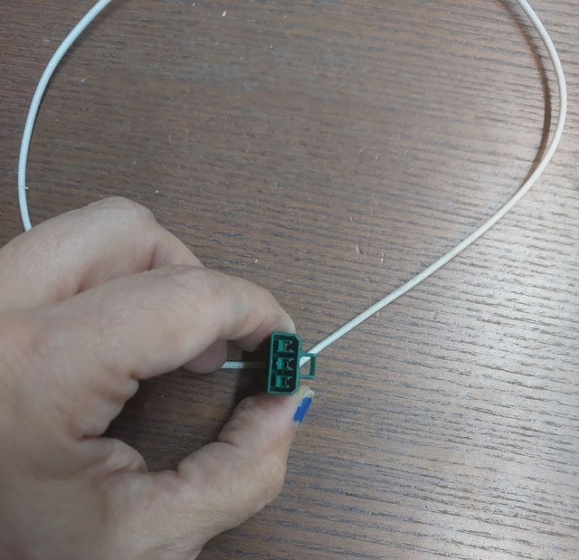 Resistor Assembly Cable – Knight® Wall-Mount Boiler - photo 2
