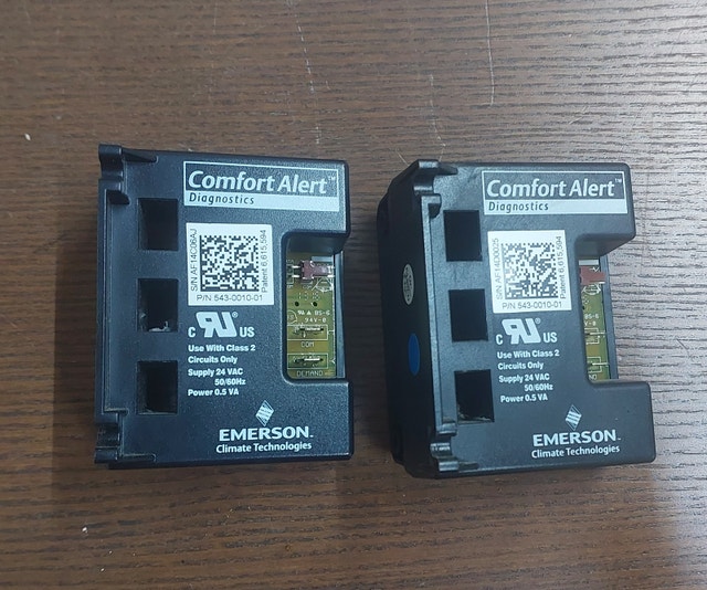 Compressor Diagnostic Module – Emerson Comfort Alert 543-0010-01 - photo 4