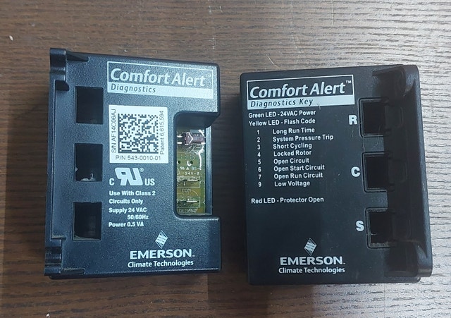 Compressor Diagnostic Module – Emerson Comfort Alert 543-0010-01 - photo 5