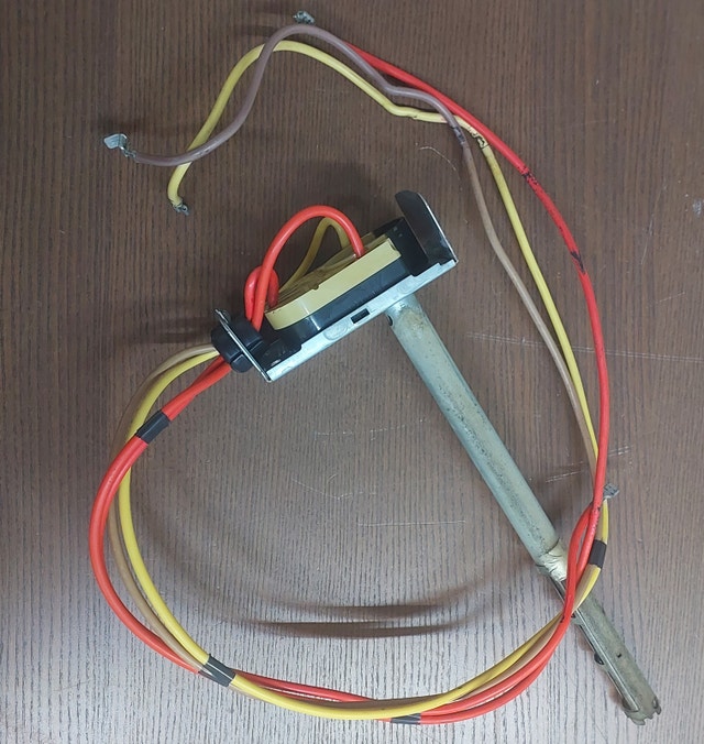 Honeywell 8" Combo Fan & Limit Switch - photo 2