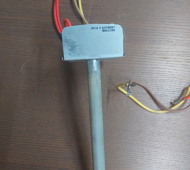 Honeywell 8" Combo Fan & Limit Switch - photo 5