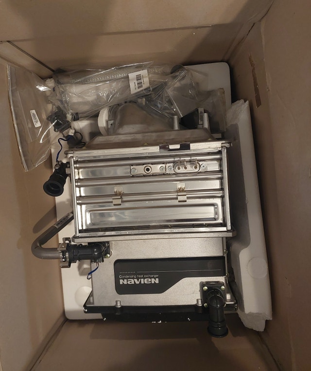Heat Exchanger Assembly Specifications – Navien 30012712B - photo 3
