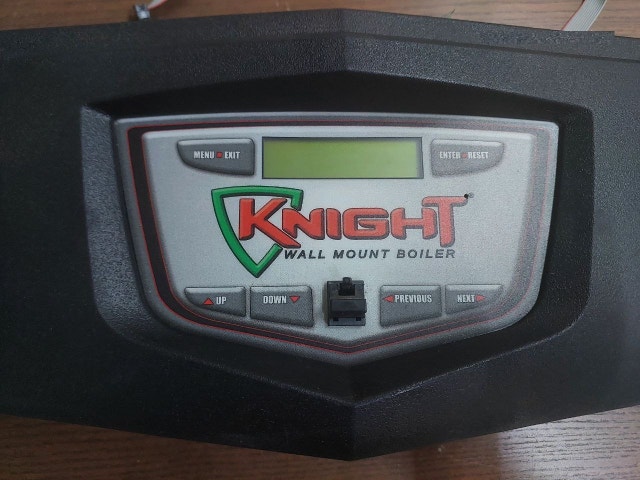 Boiler Display/Control Panel-Knight®Wall-Mount