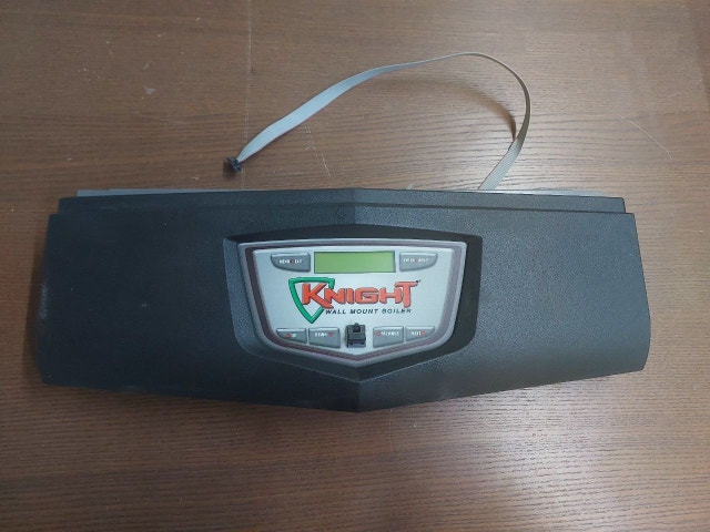 Boiler Display/Control Panel-Knight®Wall-Mount - photo 2