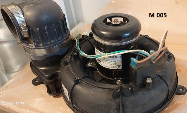 Zhongshan Broad Ocean Y4L241A87 Inducer Motor M005 - photo 2