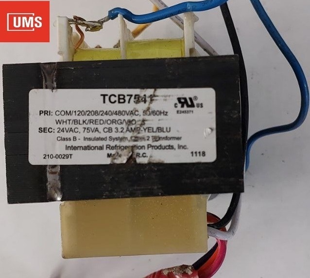 Transformer Specifications – Model TCB7541 - photo 2