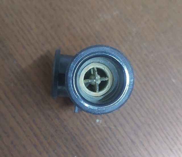 Inducer Pressure Port / Furnace Draft Sensing Fitting - photo 2