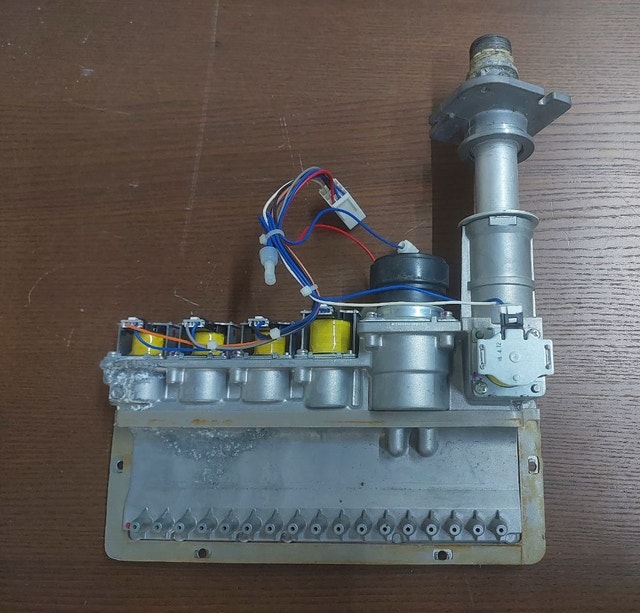 Noritz SKH7187 Gas Valve with Manifold