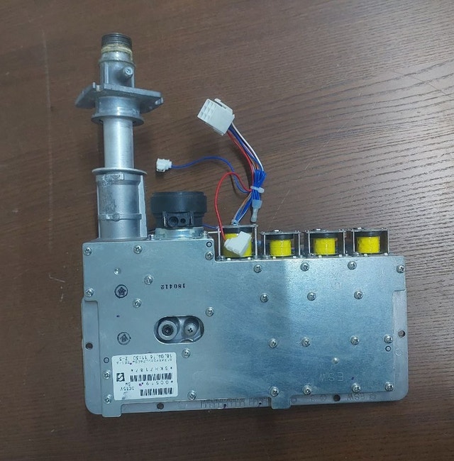 Noritz SKH7187 Gas Valve with Manifold - photo 4