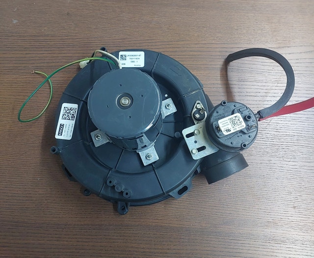 FASCO Draft Inducer Motor – Model 702111634 (Type U21B)